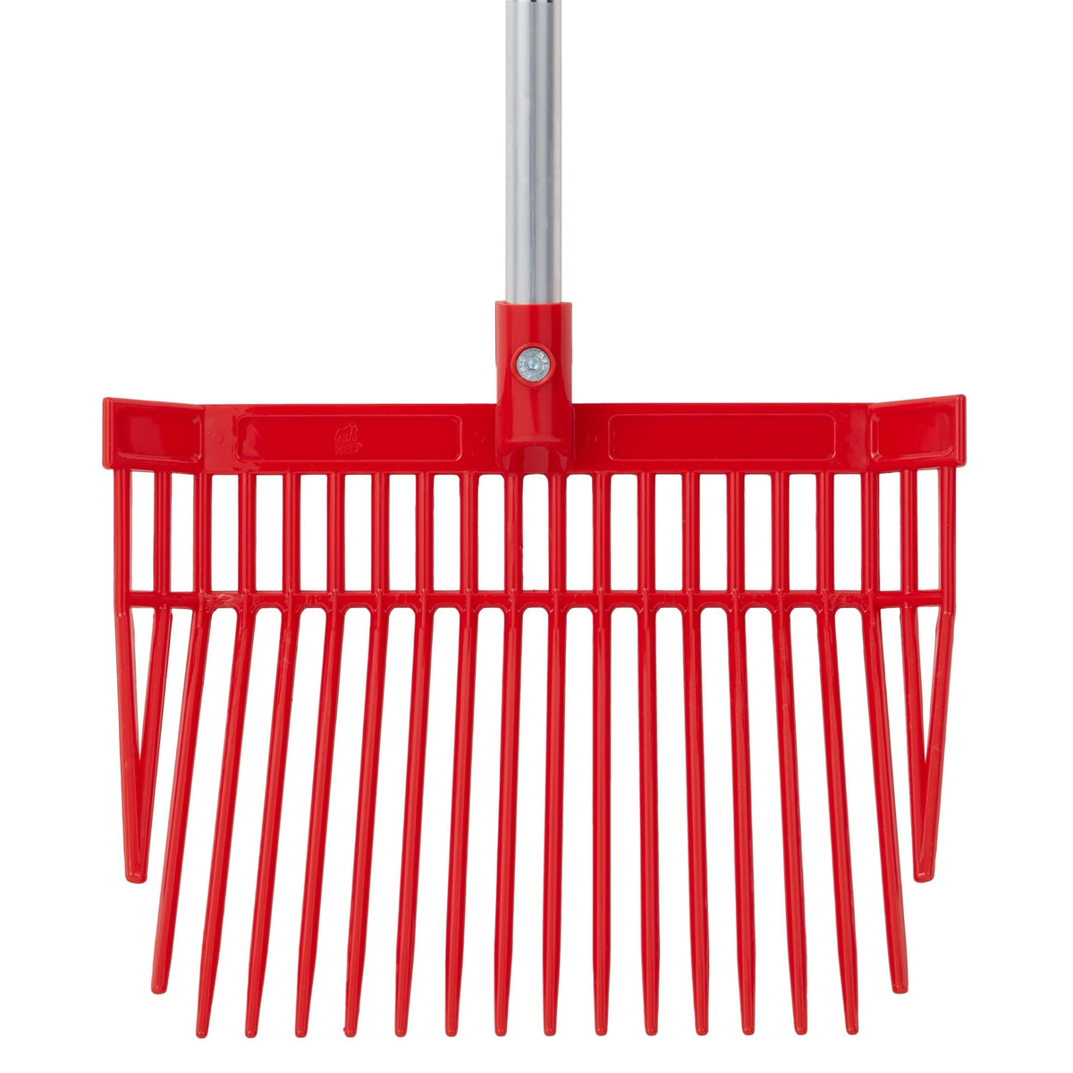 Red Gorilla PC Bedding Fork Short D-Handle - Red
