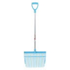 PC Bedding Fork Straight Handle - Sky Blue