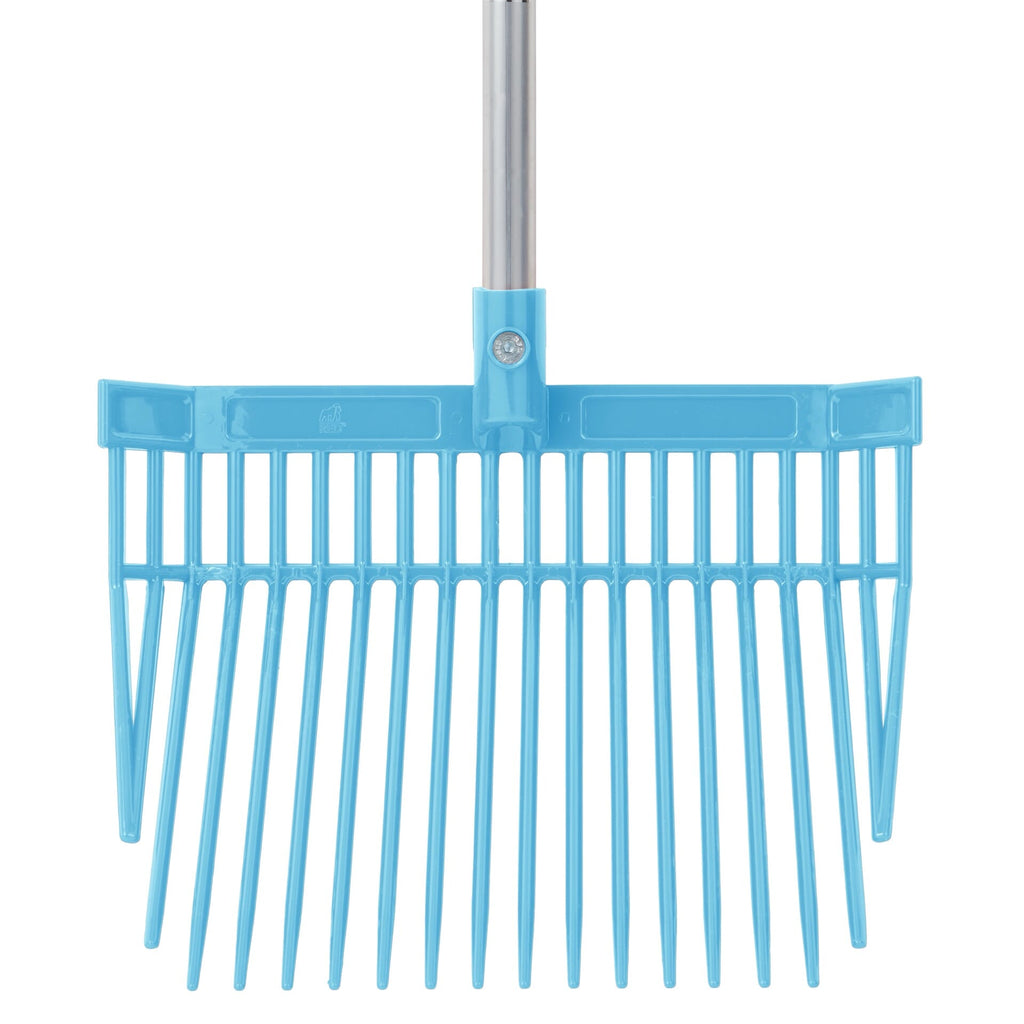 Red Gorilla PC Bedding Fork Straight Handle - Sky Blue