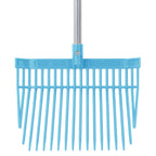 Red Gorilla PC Bedding Fork Straight Handle - Sky Blue
