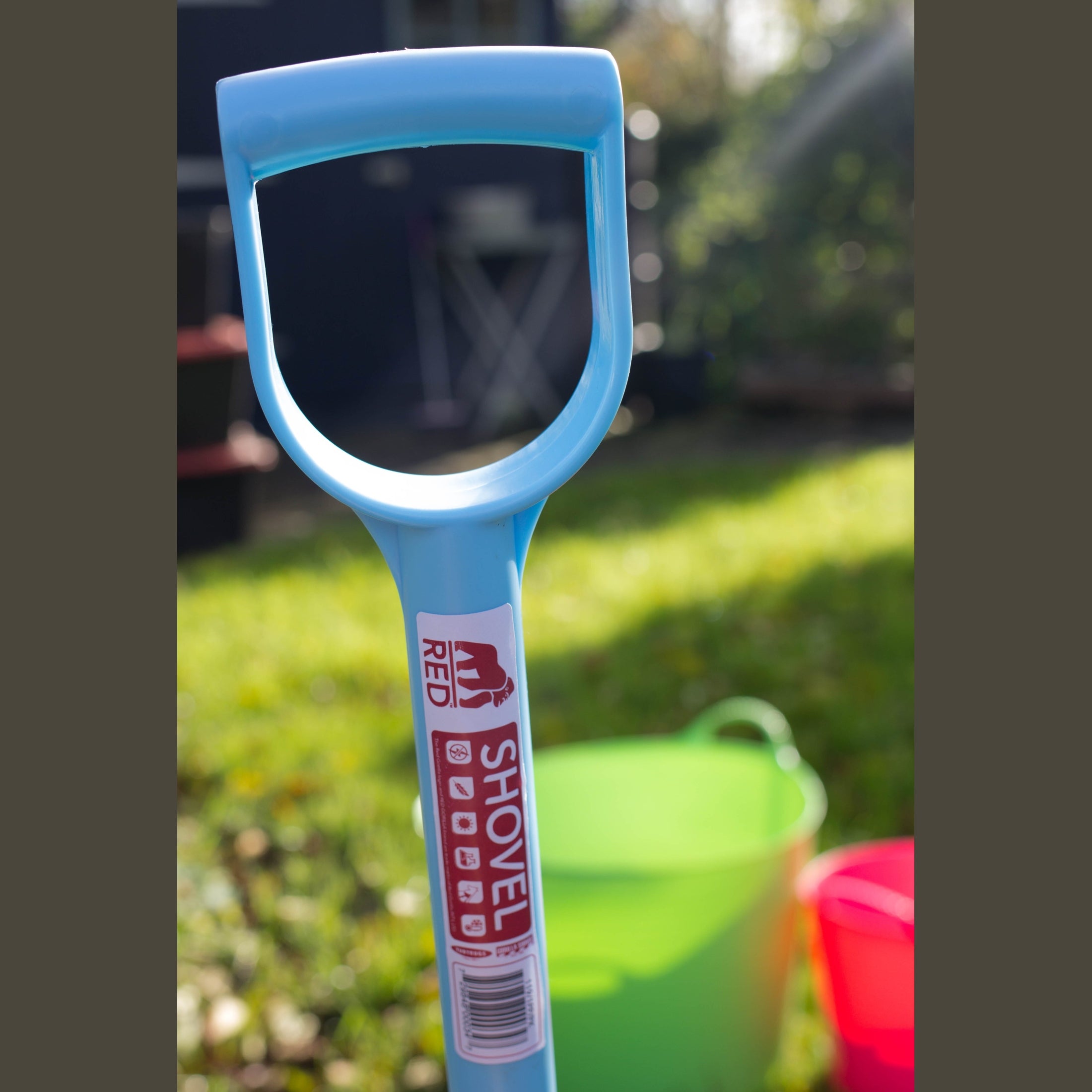 Red Gorilla Gorilla Shovel - Sky Blue