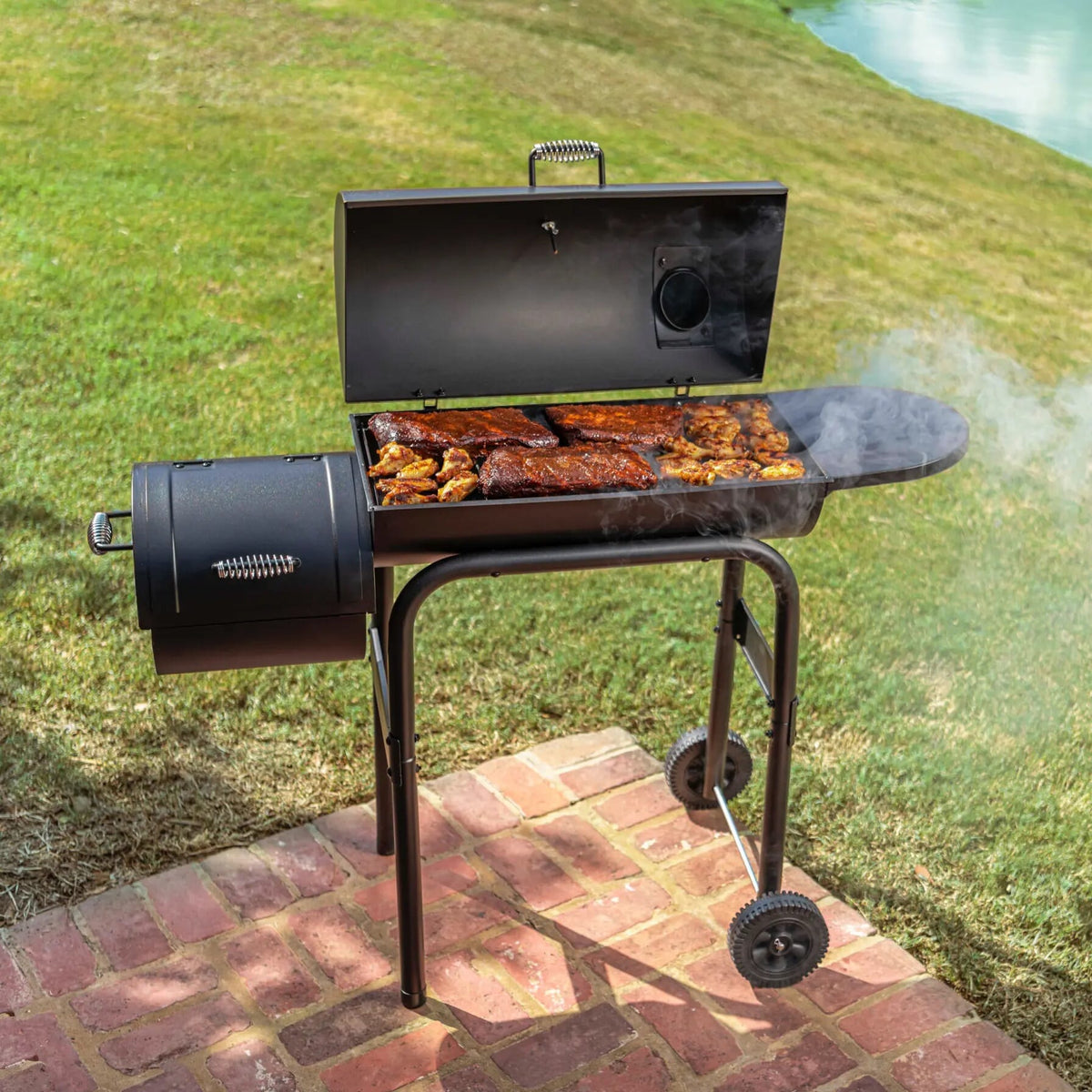 Char-Broil 430 Offset Smoker