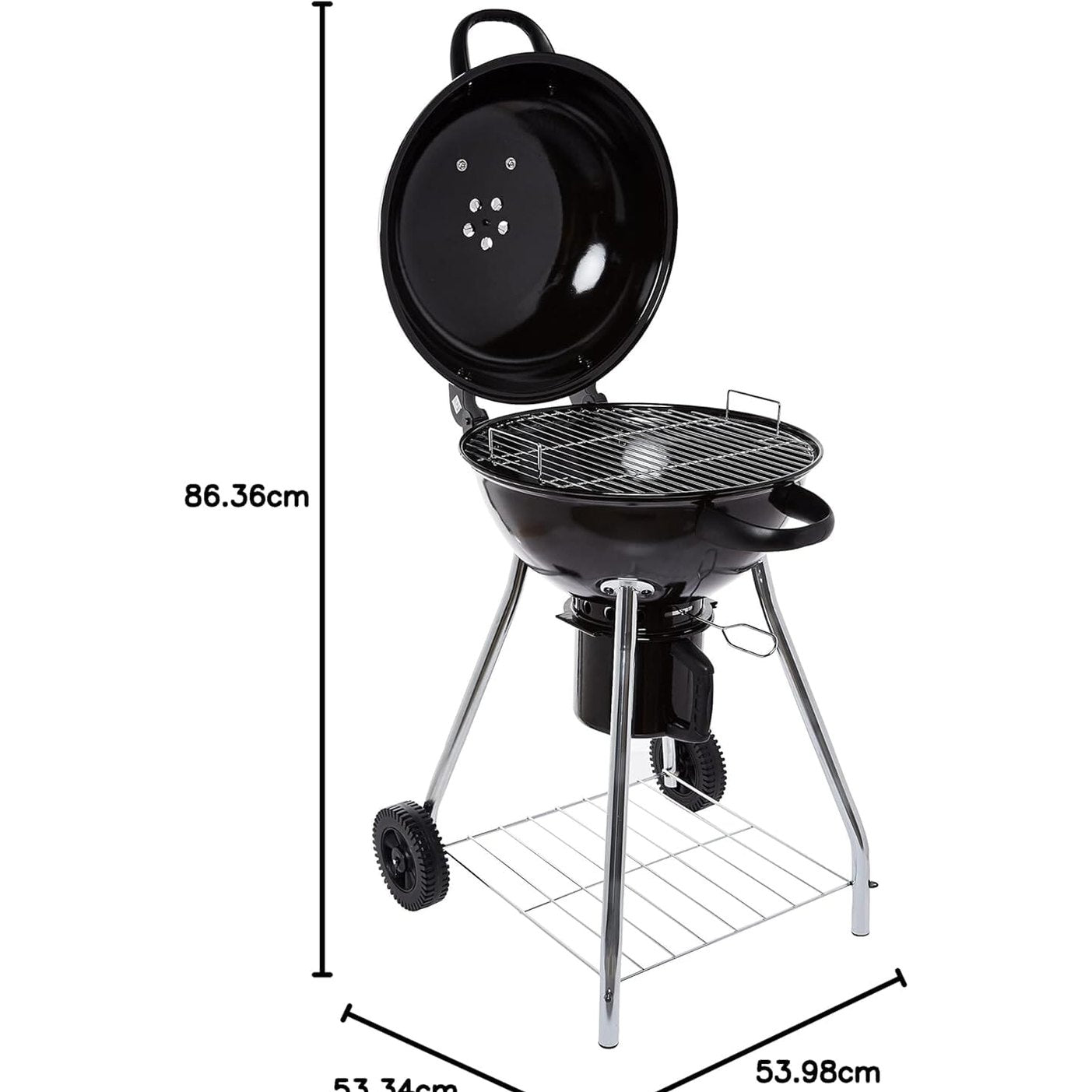 Charbroil - Charbroil 18.5" Kettle Charcoal Grill