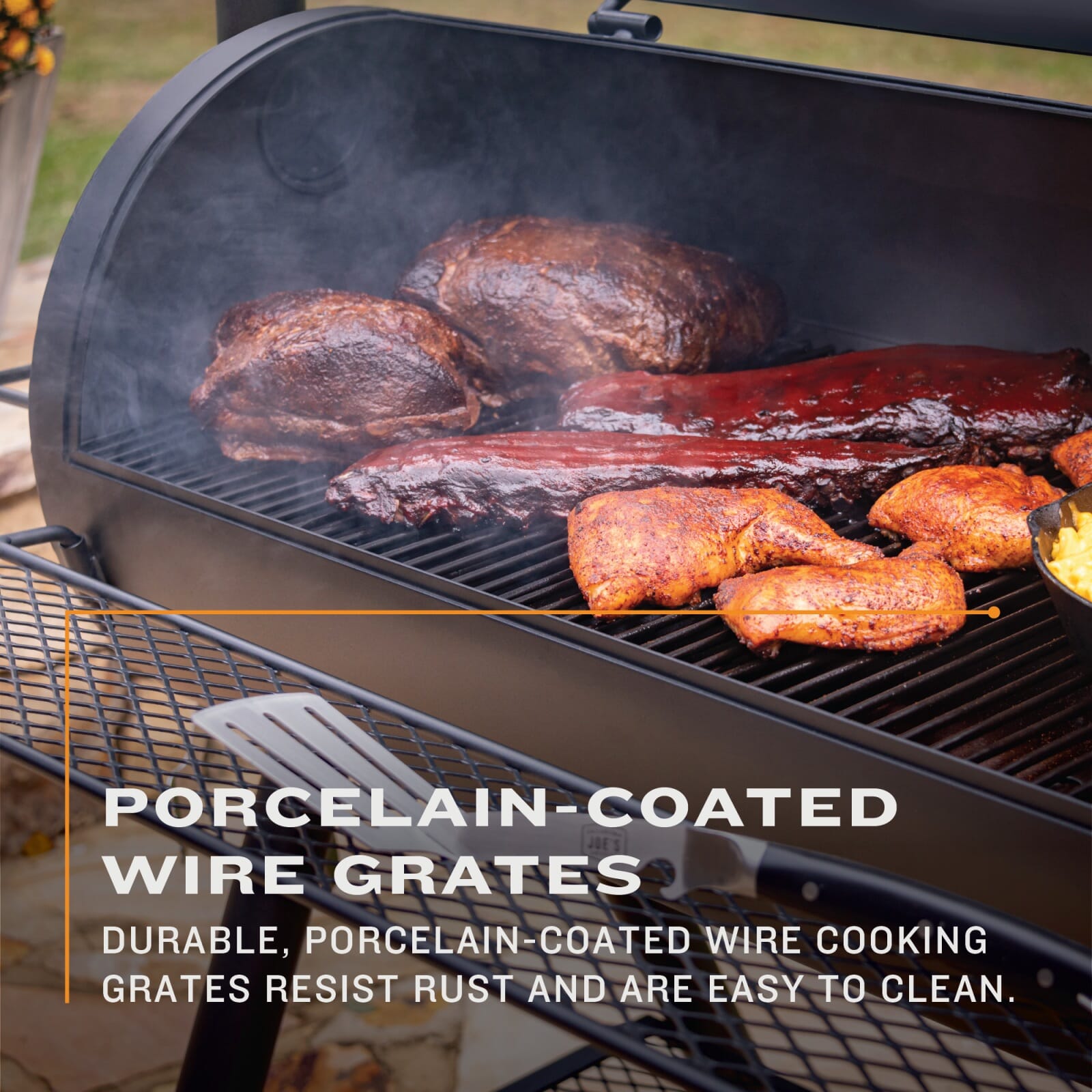 Oklahoma Joe's Longhorn Offset Smoker