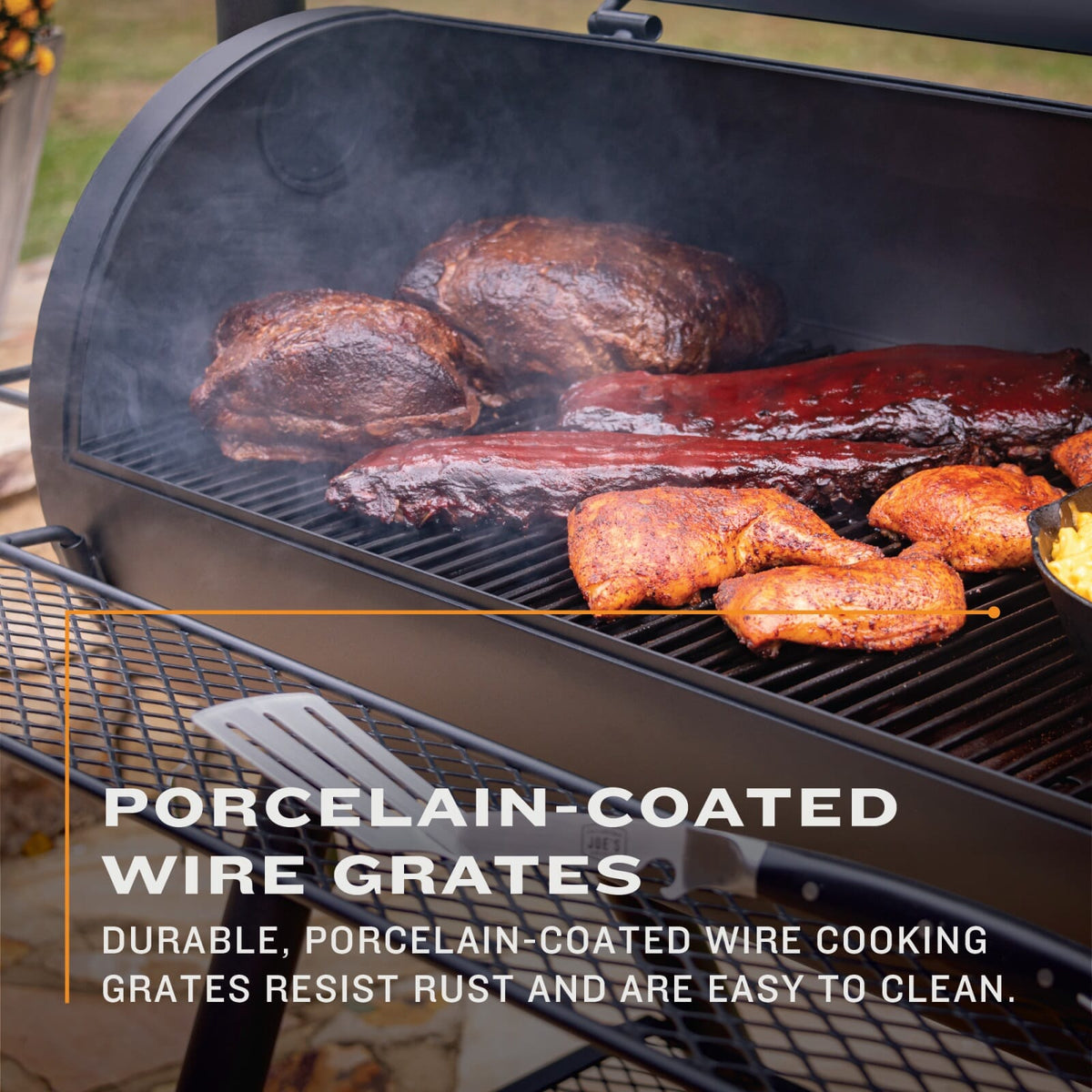 Oklahoma Joe's Longhorn Offset Smoker