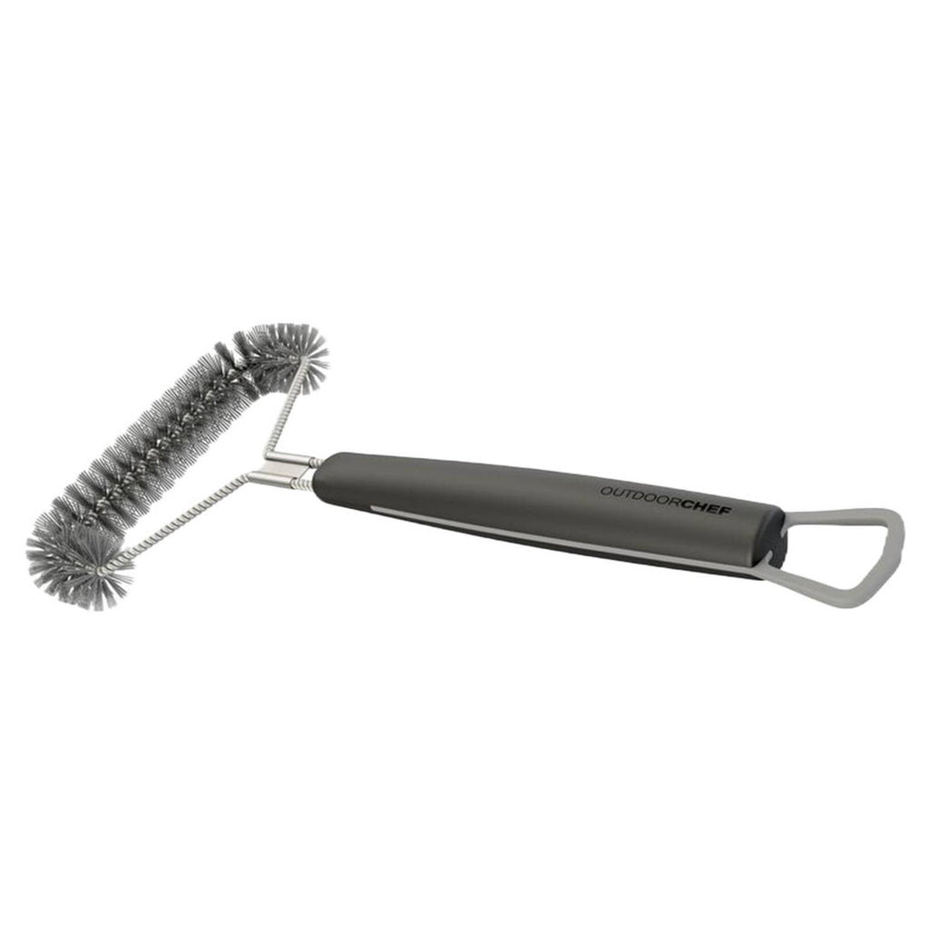 OutdoorChef Triangle Grill Brush - BBQ Cleaning Tool