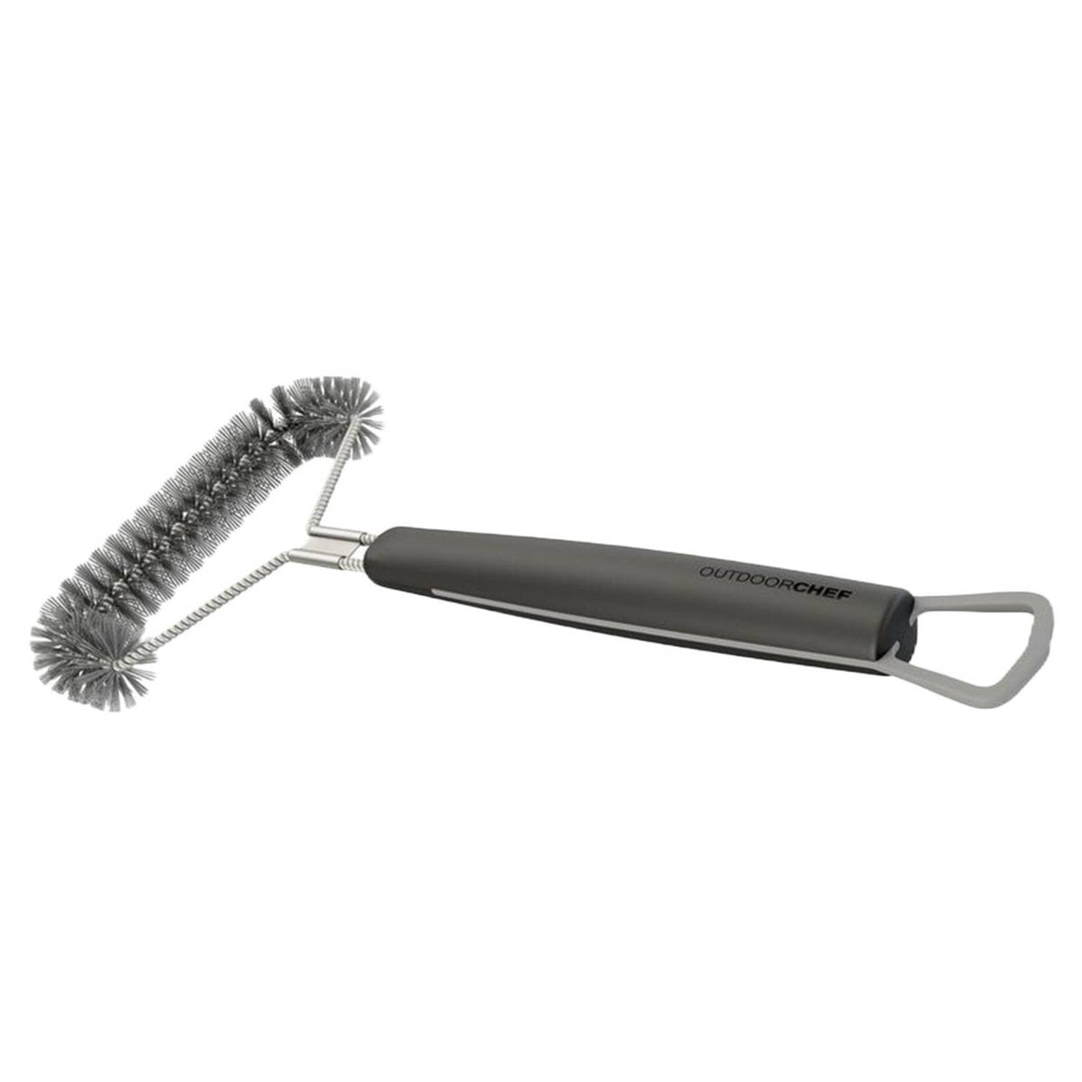 OutdoorChef Triangle Grill Brush - BBQ Cleaning Tool