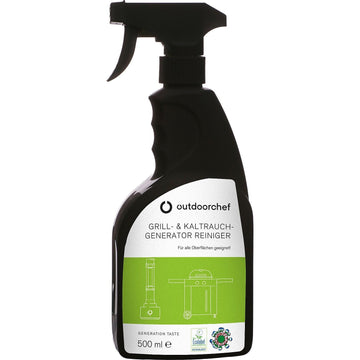 OutdoorChef Grill and Cold Smoke Generator Cleaner