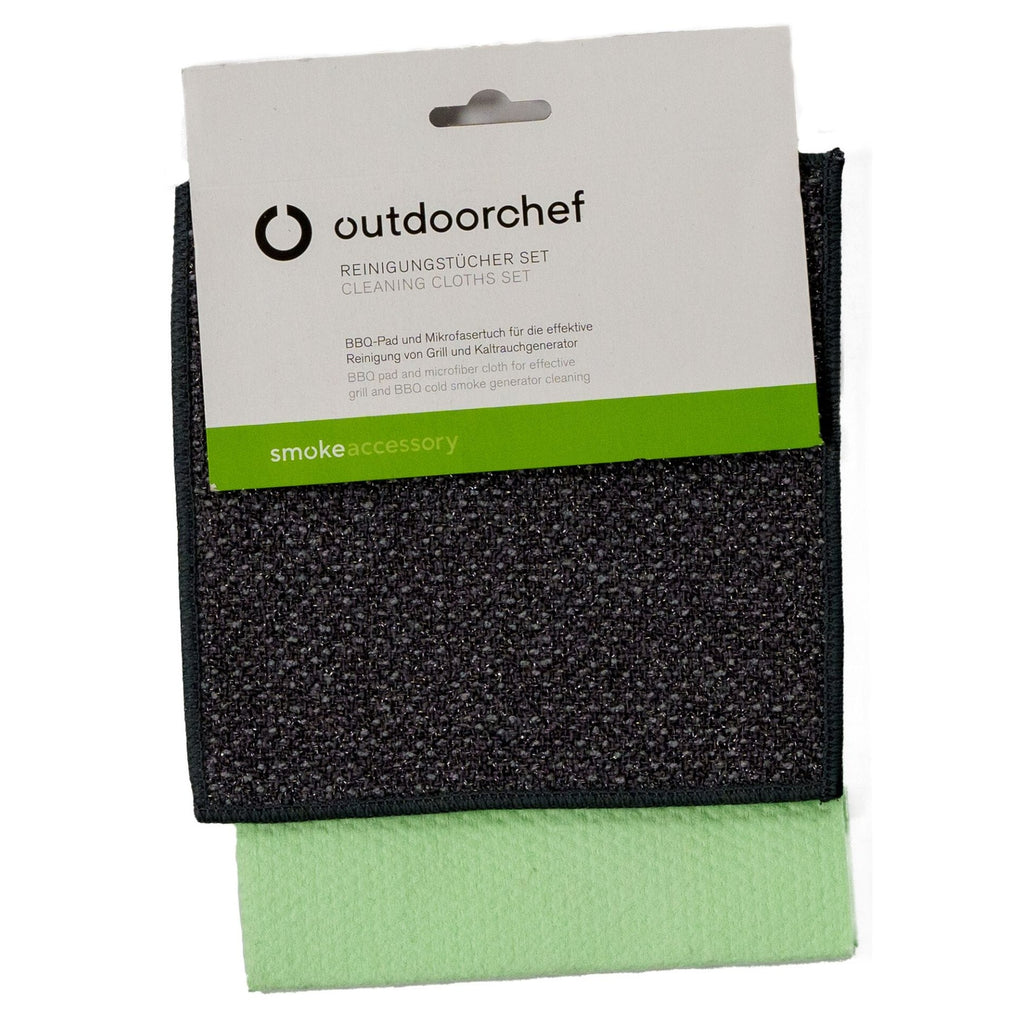 OutdoorChef Cleaning Cloths - Set of 2