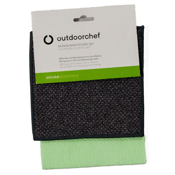 OutdoorChef Cleaning Cloths - Set of 2