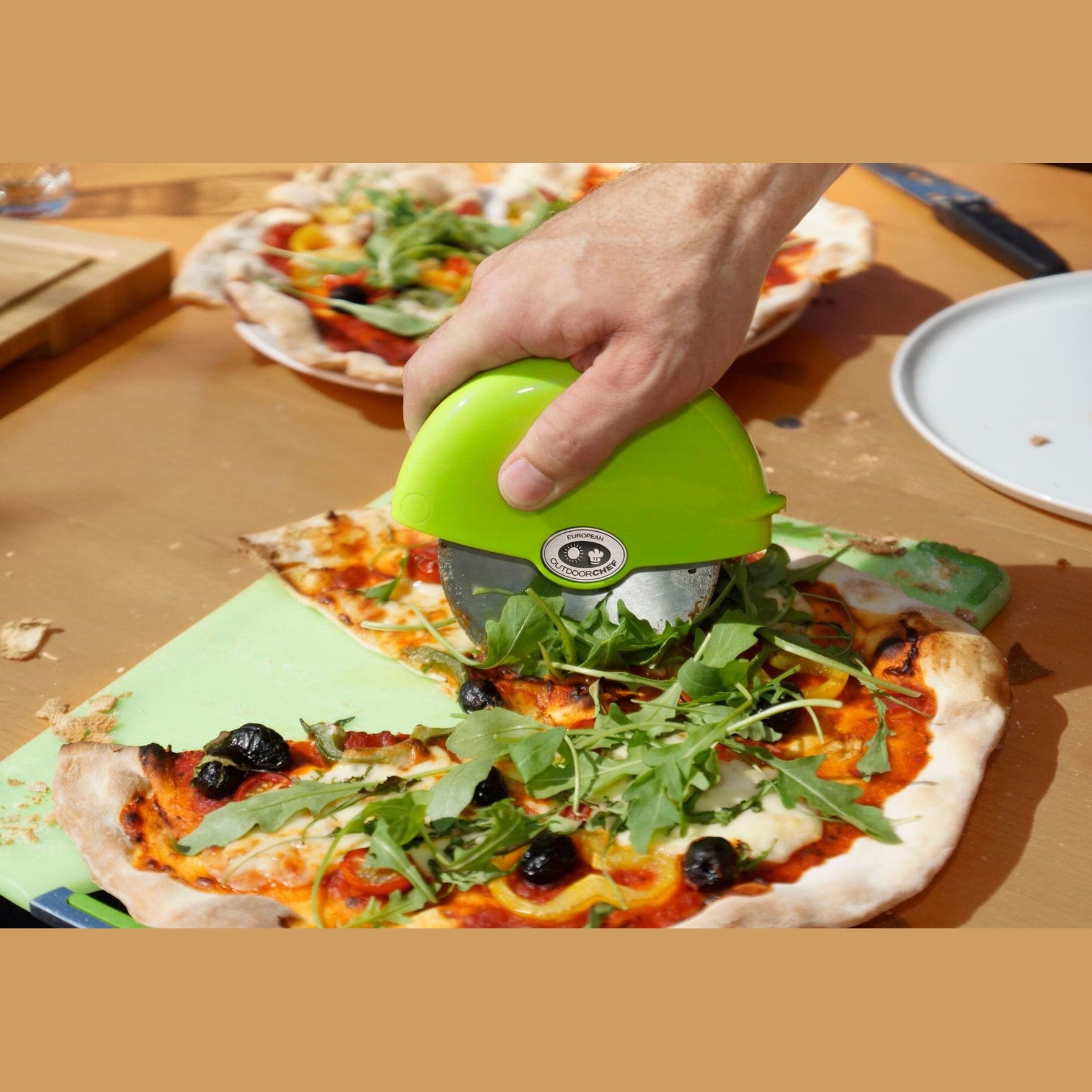 OutdoorChef Pizza Cutter