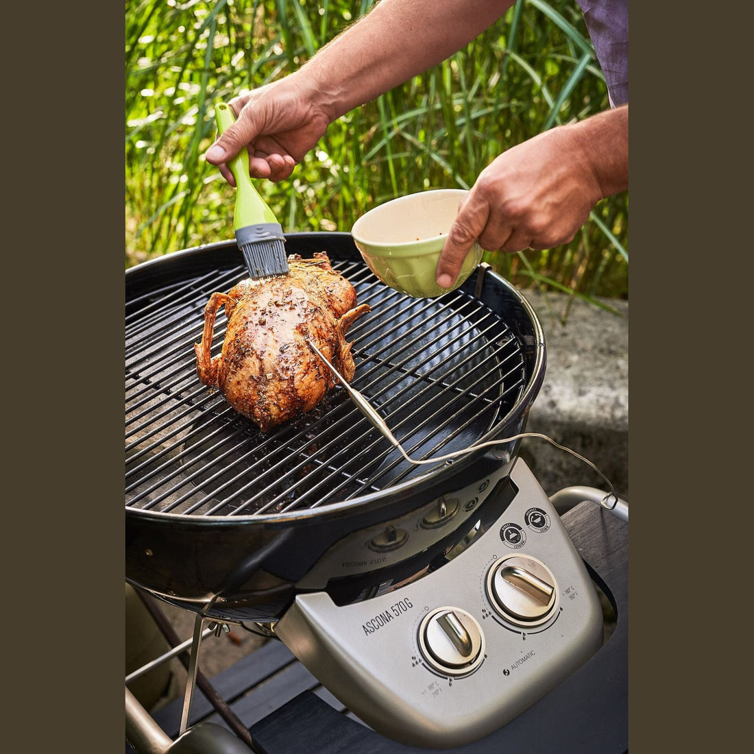 OutdoorChef - SILICONE BRUSH