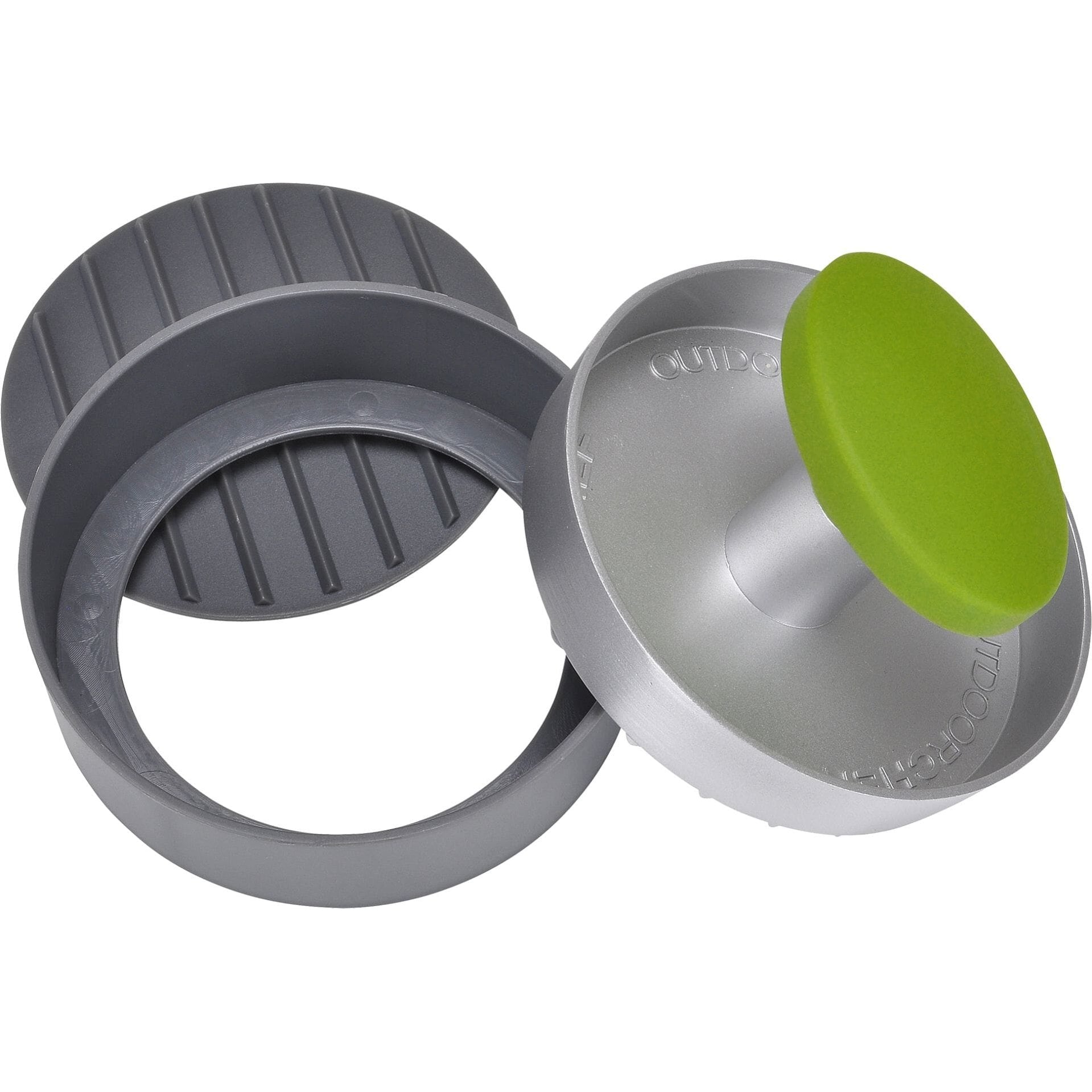 OutdoorChef Burger Press - Stainless Steel