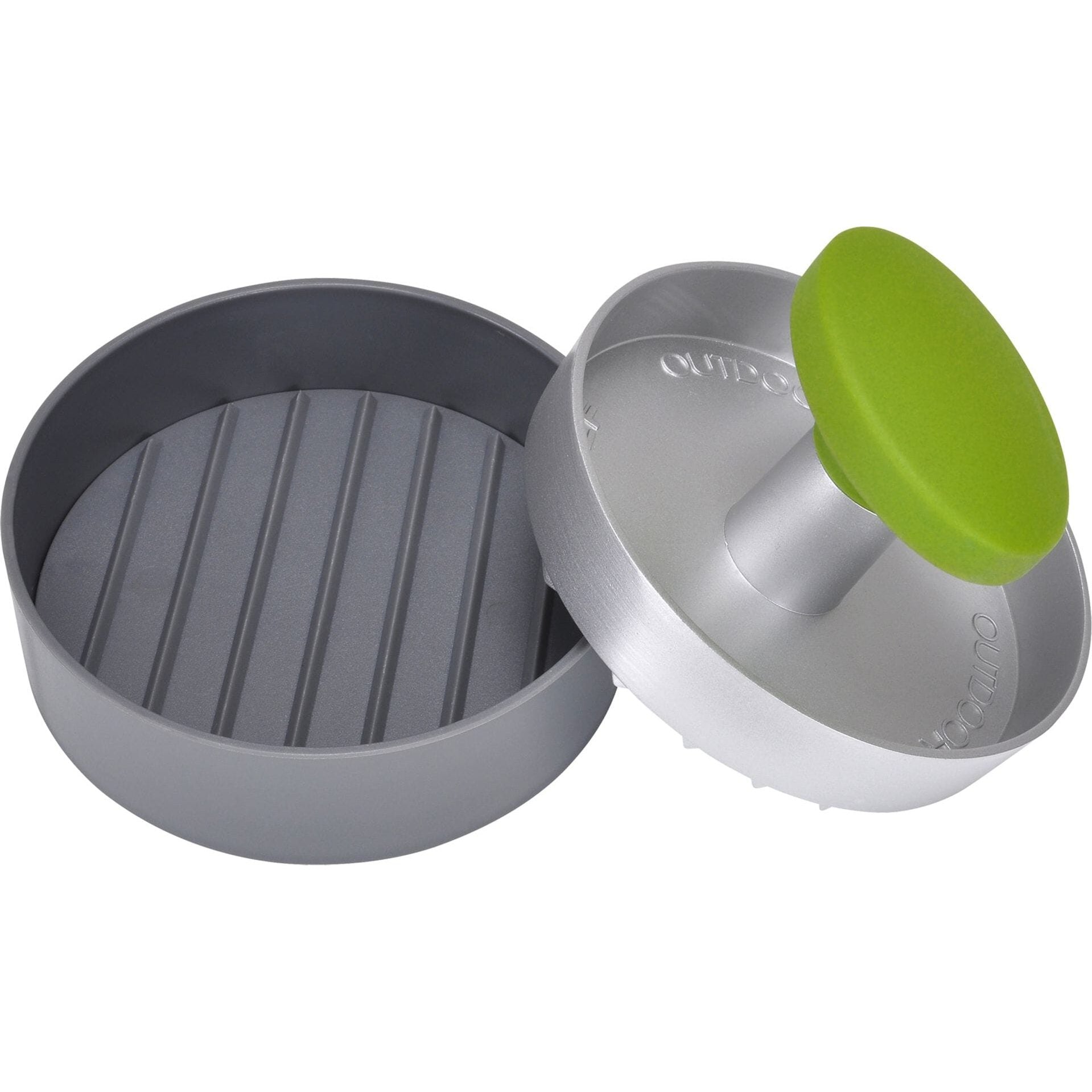 OutdoorChef Burger Press - Stainless Steel