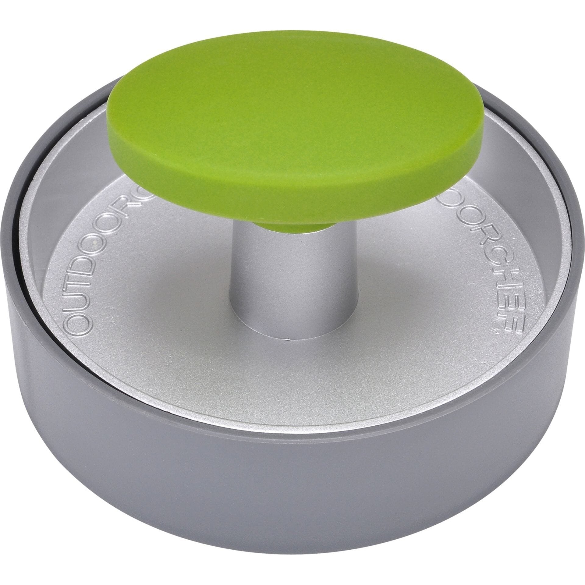 OutdoorChef Burger Press - Stainless Steel