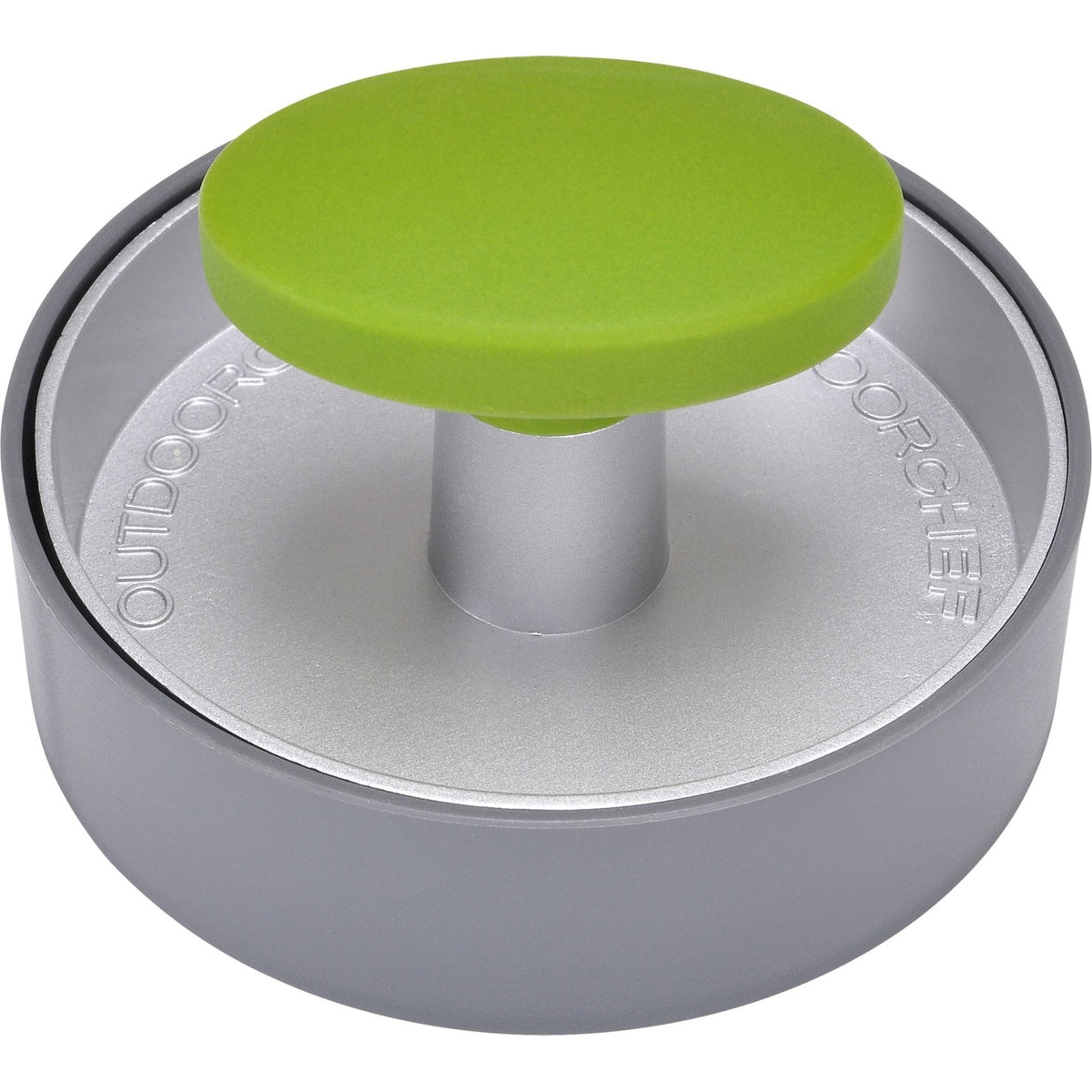 OutdoorChef Burger Press - Stainless Steel