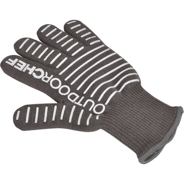 OutdoorChef Grill Glove - Silicone Coated Heat Protection