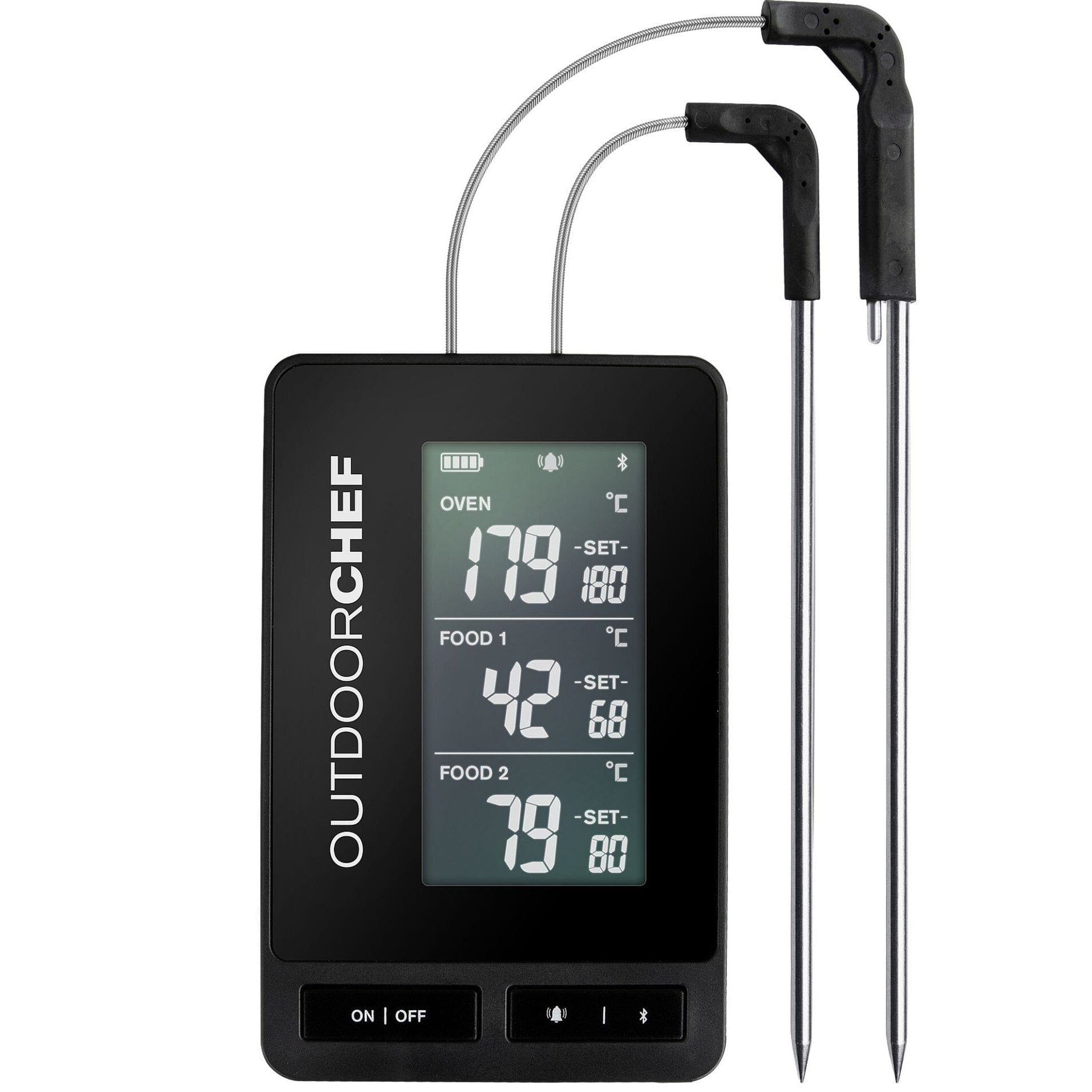 OutdoorChef Gourmet Check Pro Wireless BBQ Thermometer