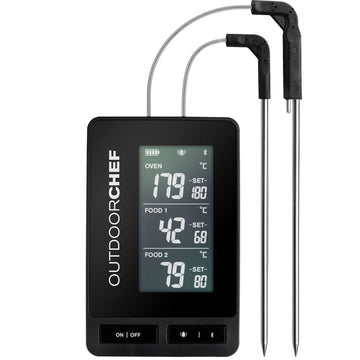 OutdoorChef Gourmet Check Pro Wireless BBQ Thermometer