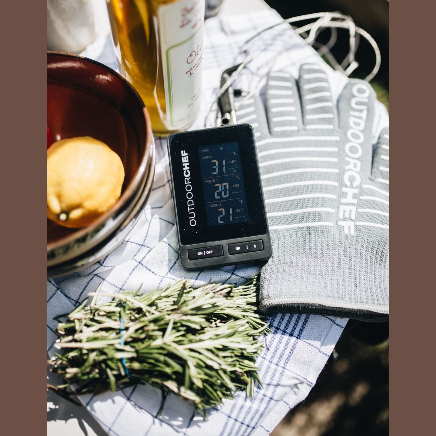 OutdoorChef Gourmet Check Pro Wireless BBQ Thermometer