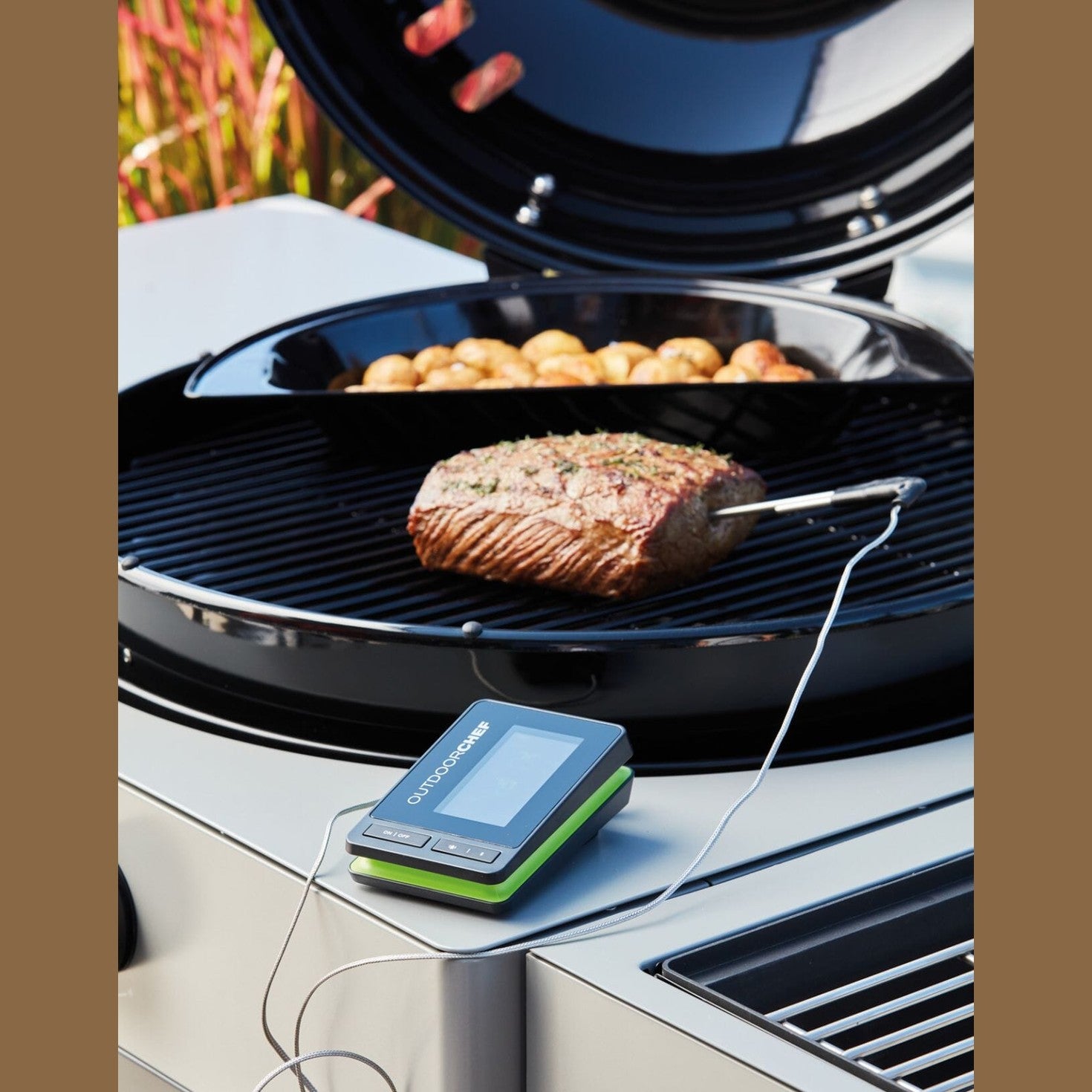OutdoorChef Gourmet Check Pro Wireless BBQ Thermometer