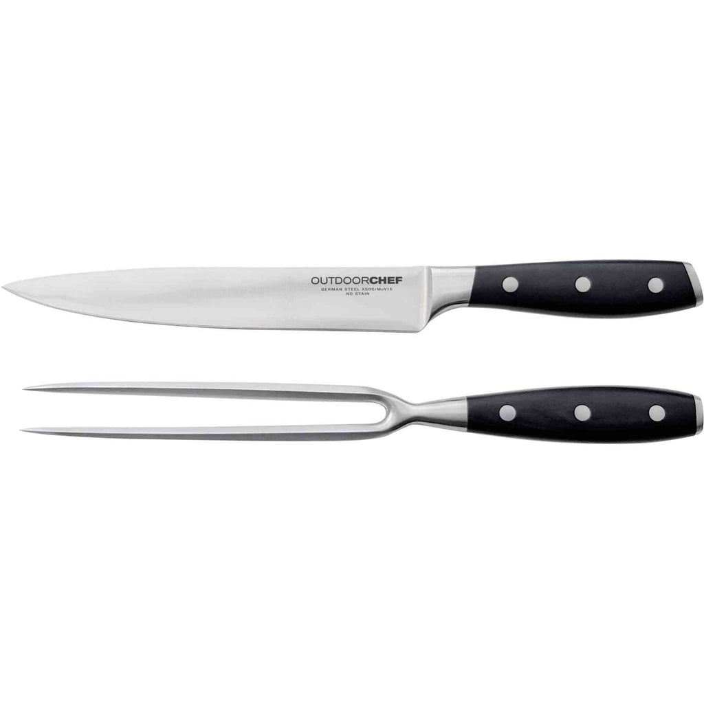 OutdoorChef Premium Carving Set