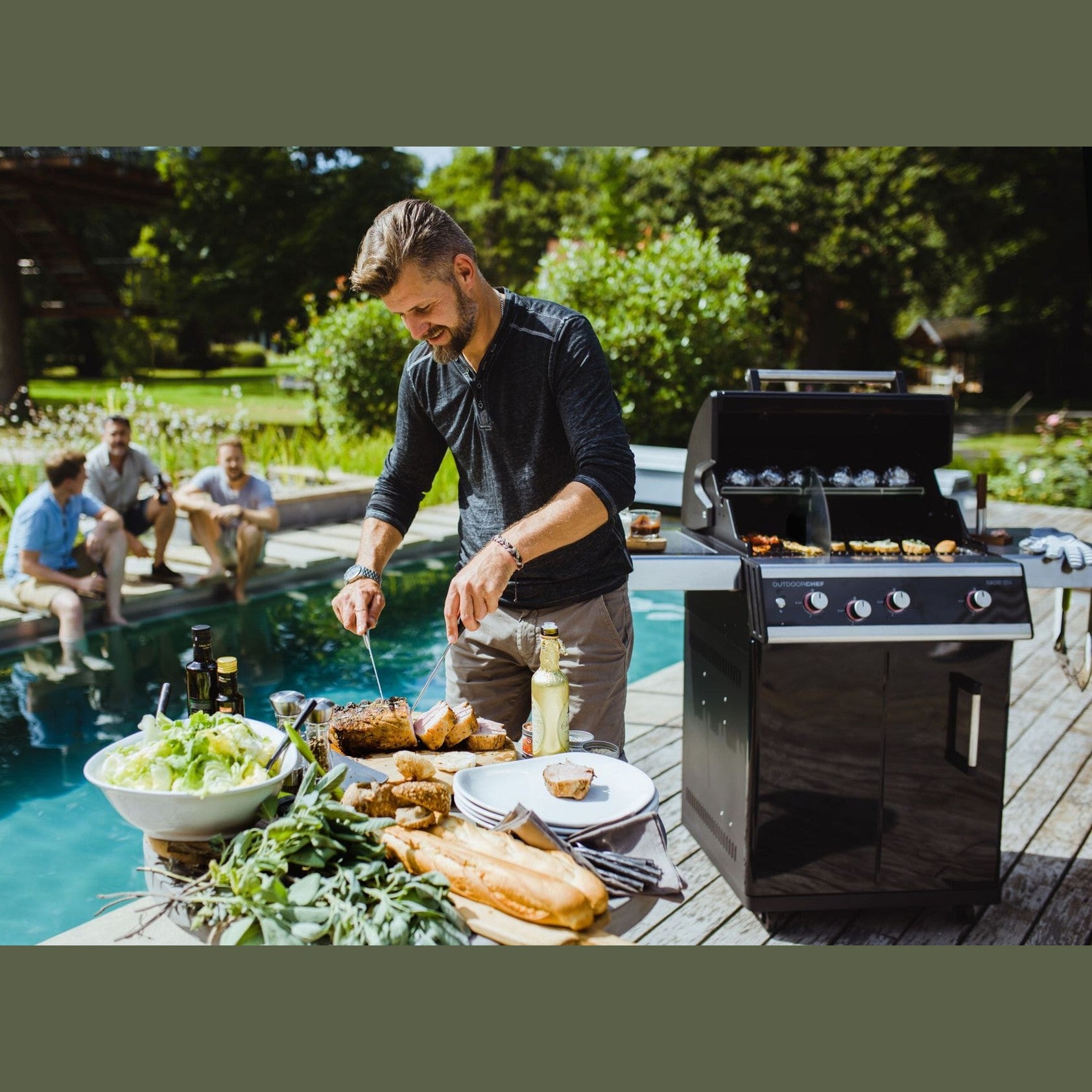 OutdoorChef Premium Carving Set