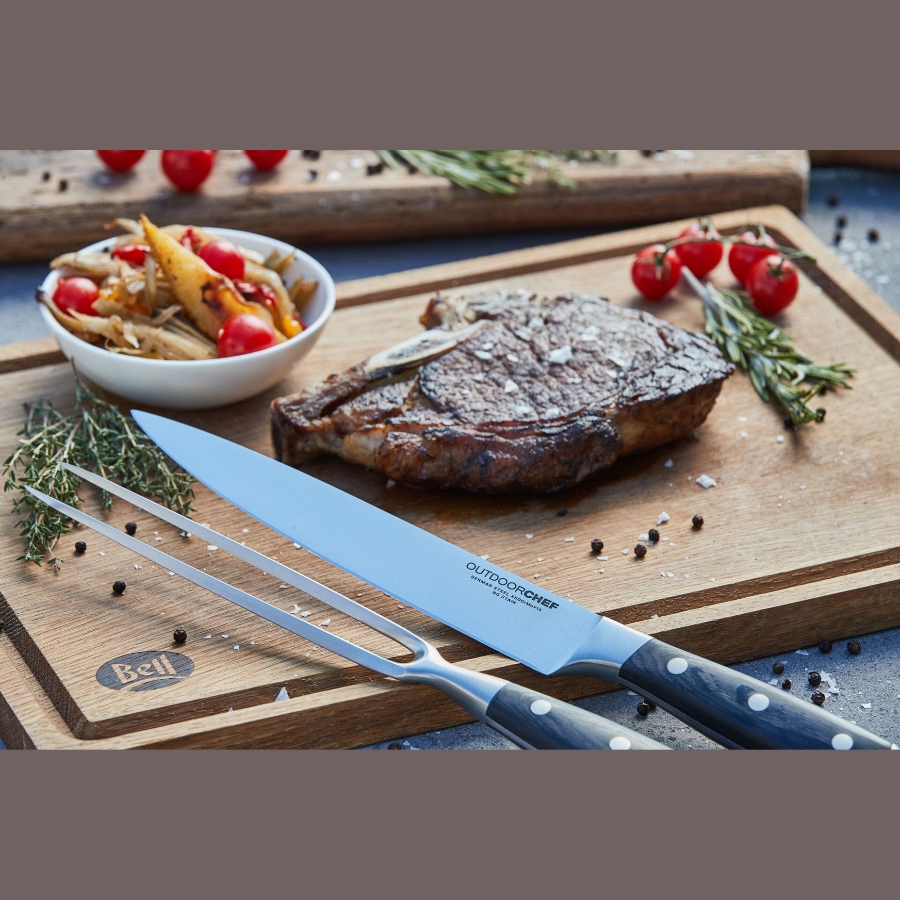 OutdoorChef Premium Carving Set