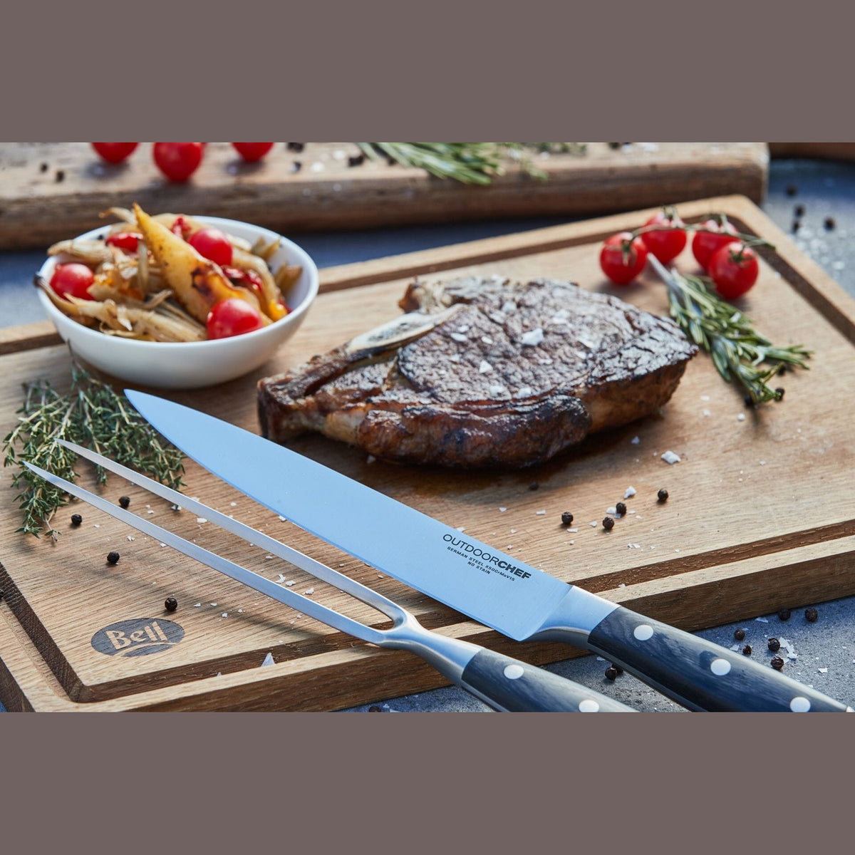 OutdoorChef Premium Carving Set