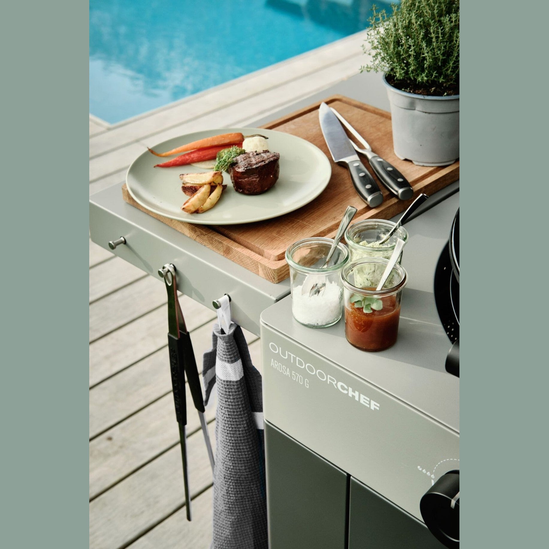 OutdoorChef Premium Carving Set