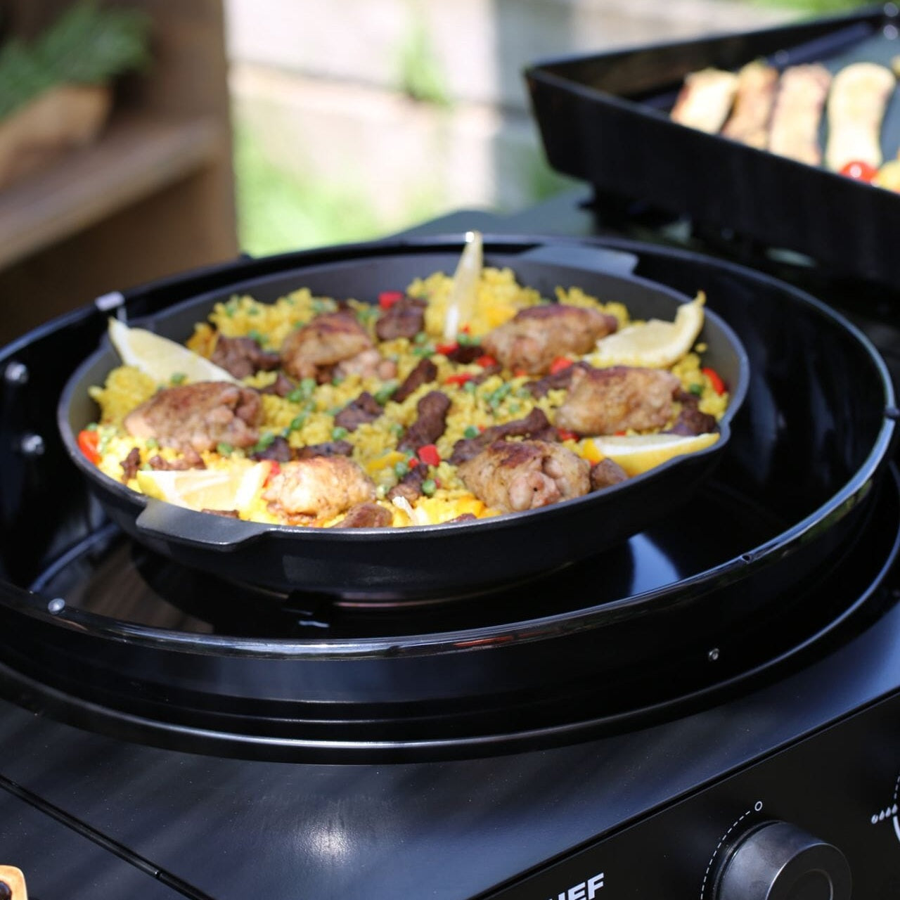 OutdoorChef Cast Iron Pan 28cm