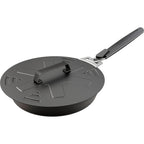 OutdoorChef Carbon Steel Lid 4-in-1 - Multi-Use Cooking Accessory