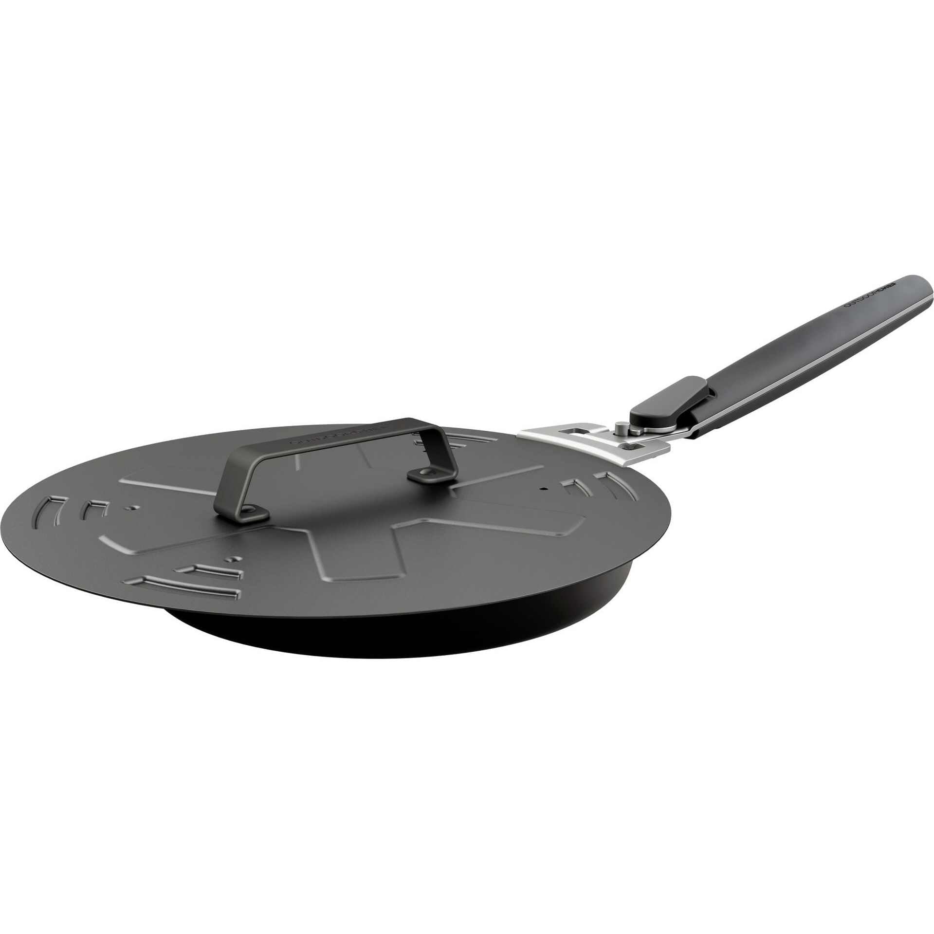 OutdoorChef Carbon Steel Lid 4-in-1 - Multi-Use Cooking Accessory