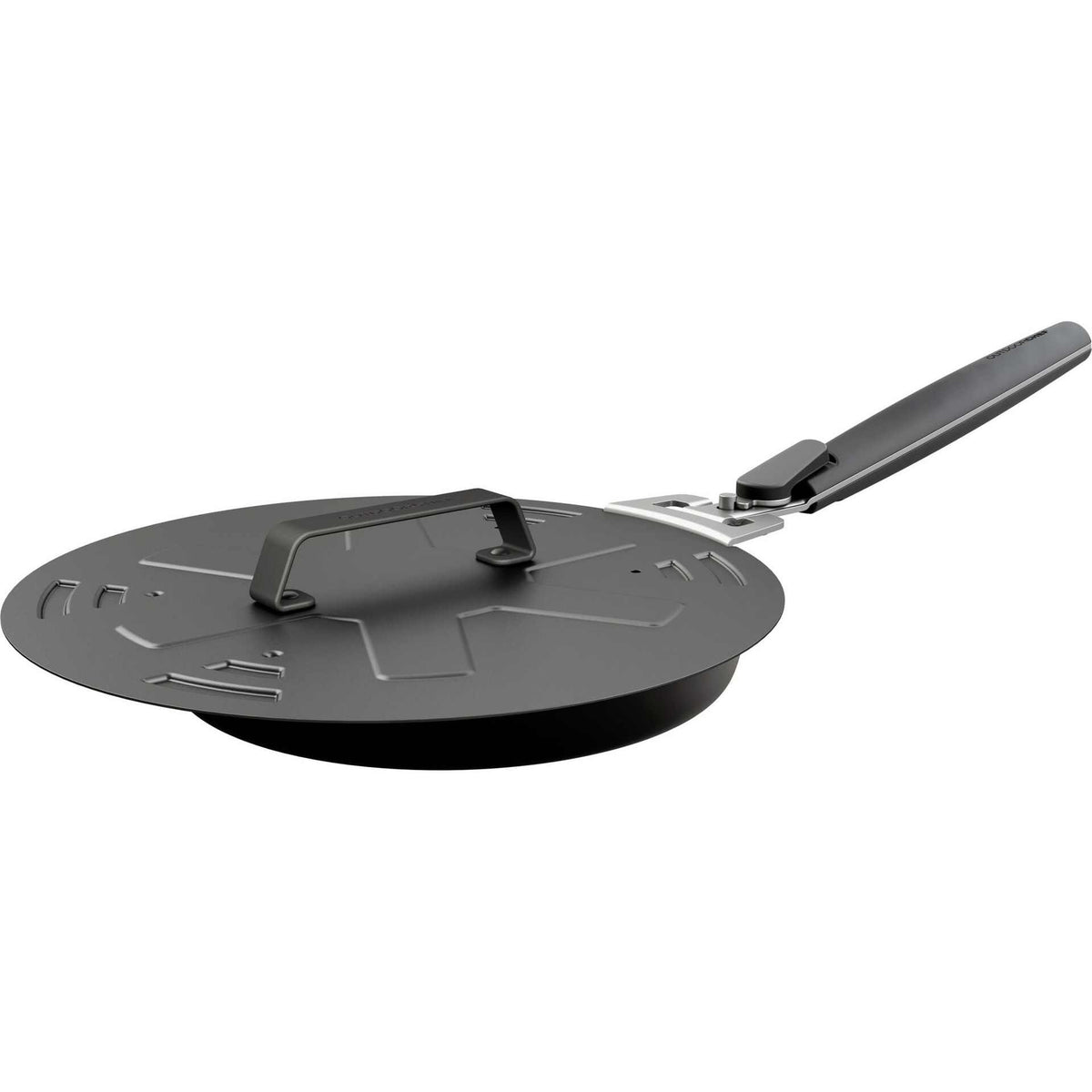 OutdoorChef Carbon Steel Lid 4-in-1 - Multi-Use Cooking Accessory