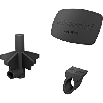 OutdoorChef Kettle Grill Adapter Set for Smoke Accessory