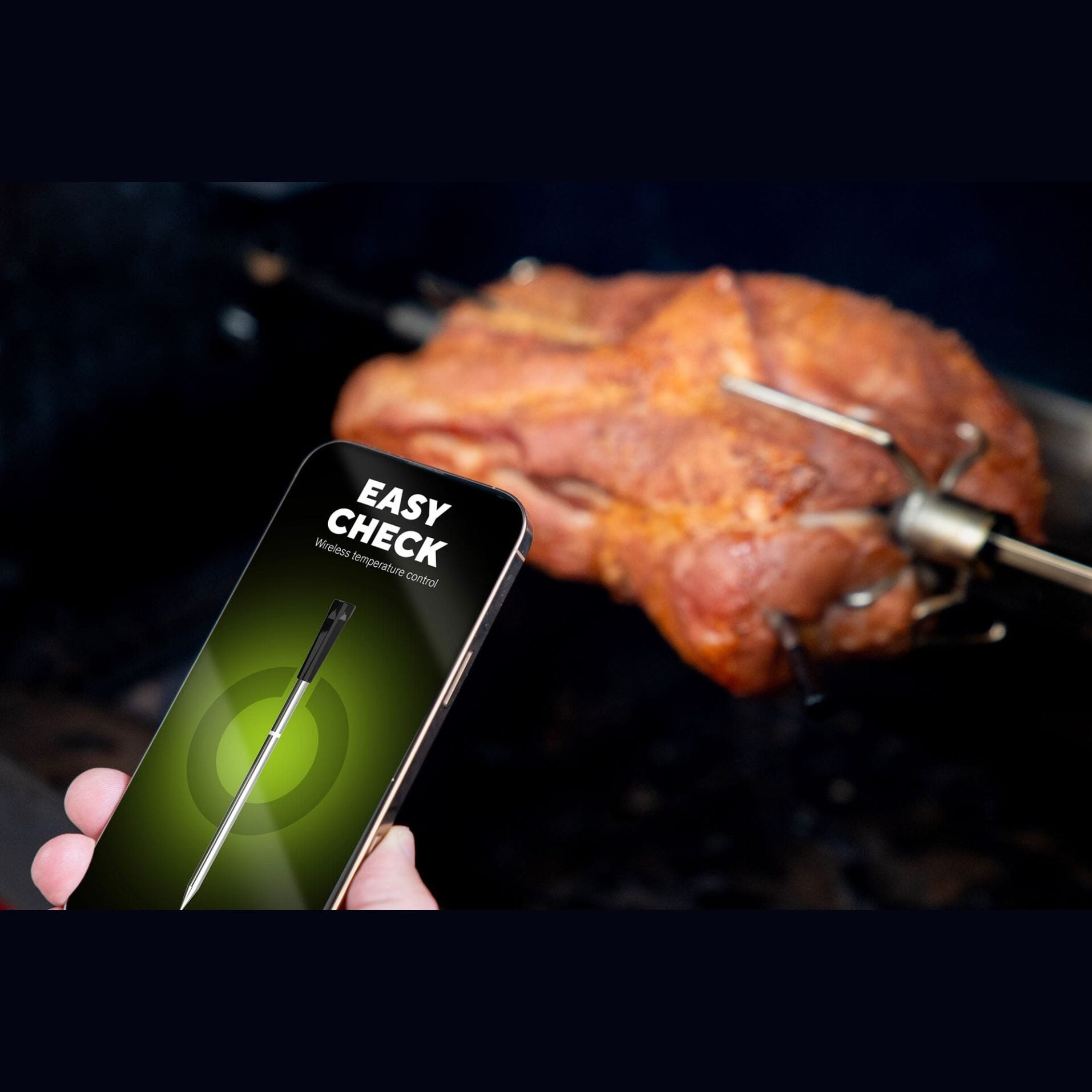 Outdoorchef Easy Check Wireless Thermometer - Single