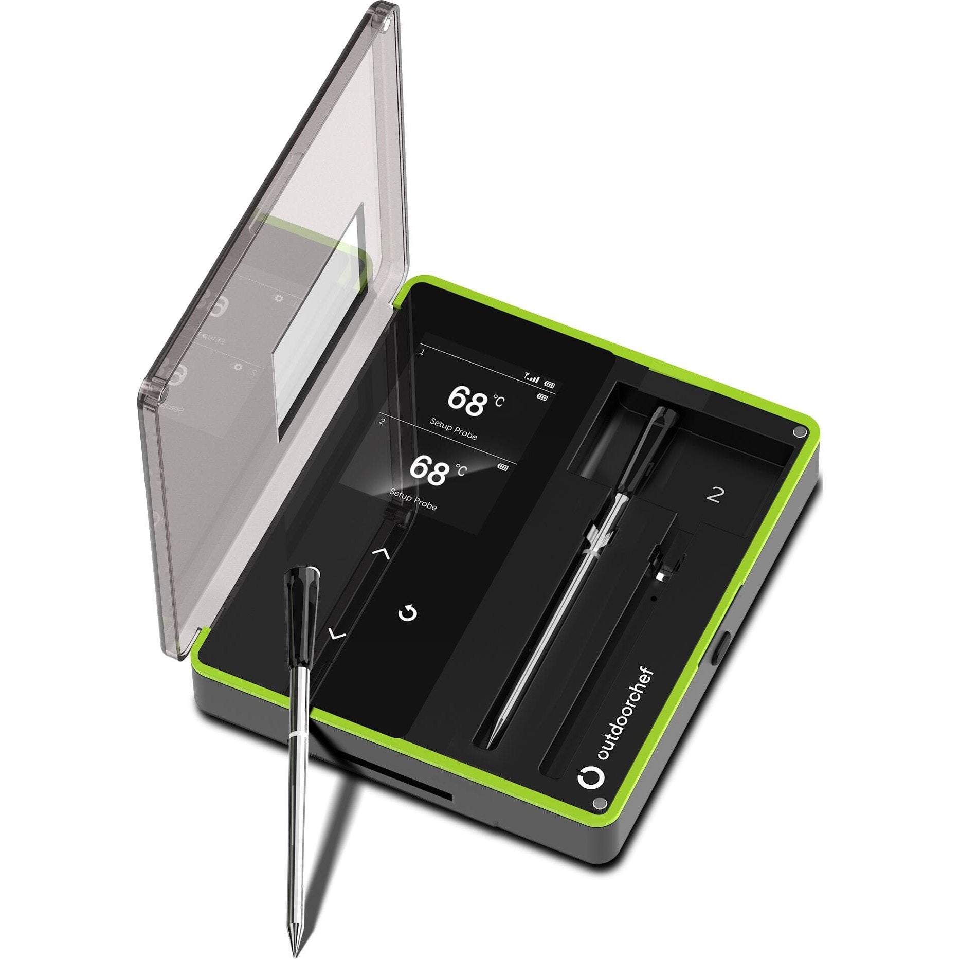 Outdoorchef Easy Check Wireless Thermometer - Double