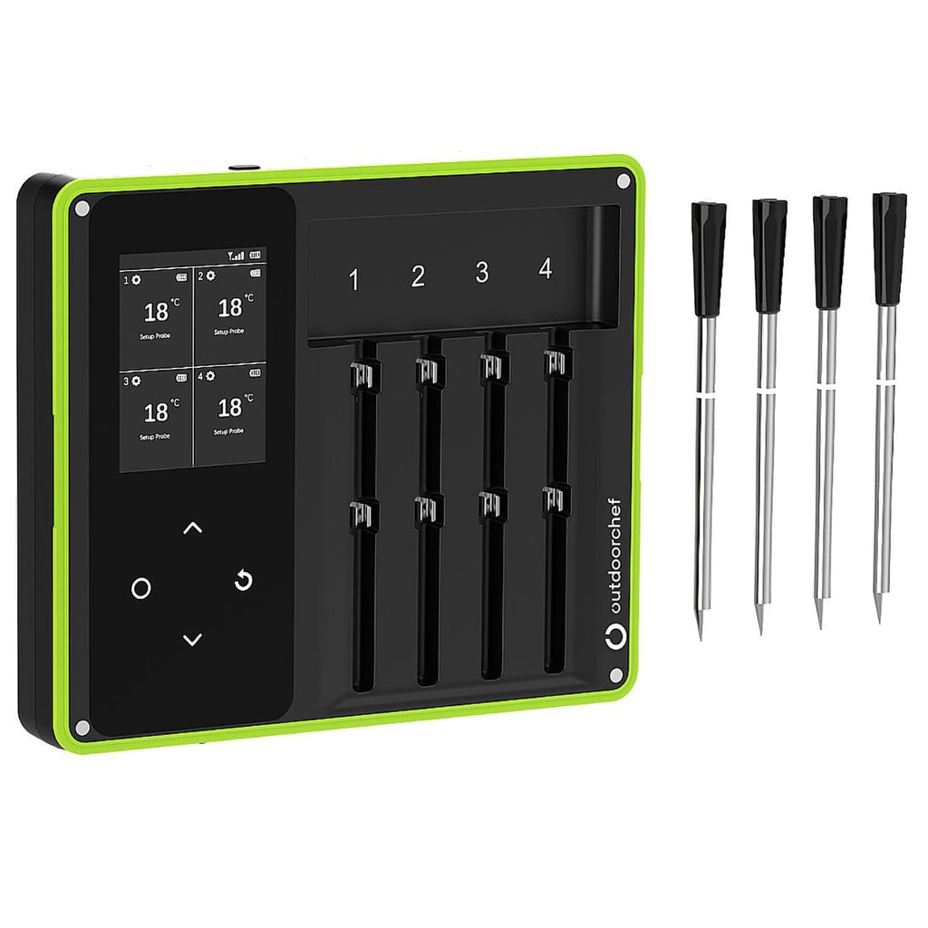 OutdoorChef Easy Check Wireless Meat Thermometer - Quattro