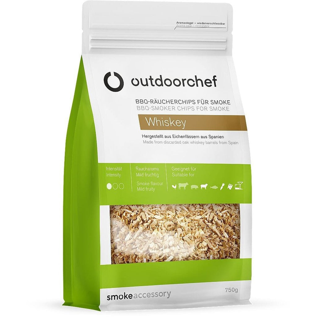 OutdoorChef Smoking Chips Whiskey - For Smoke Accessory