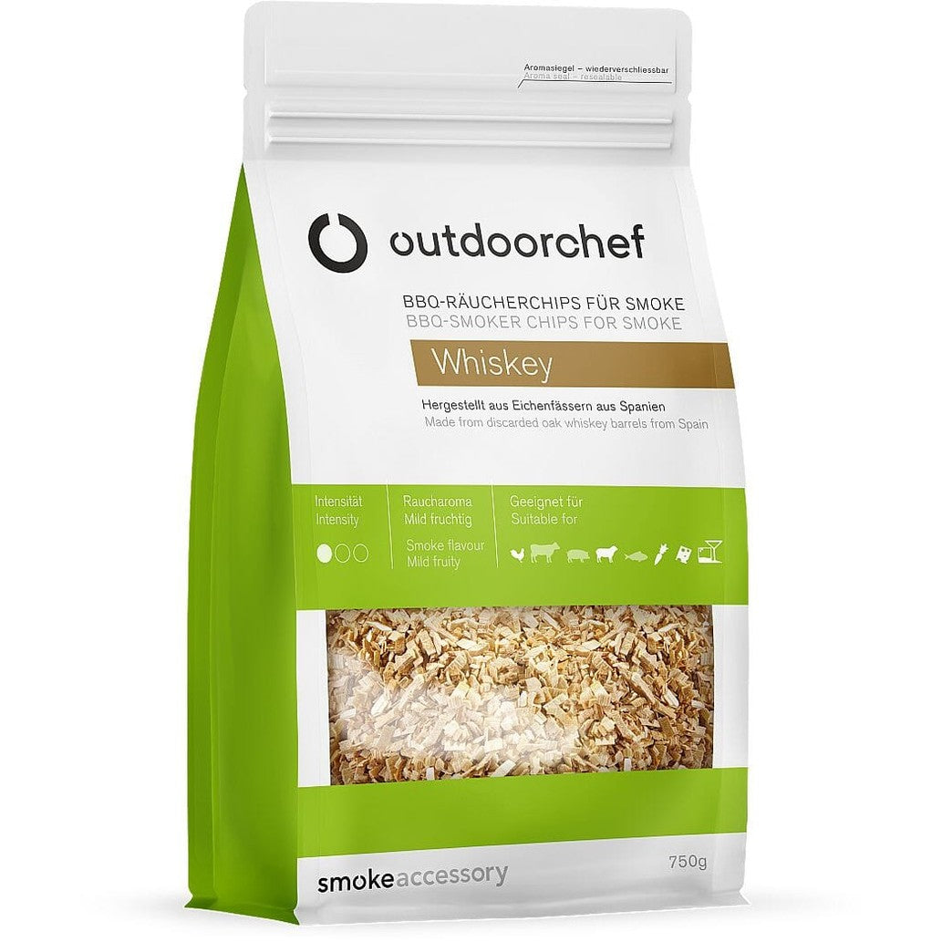 OutdoorChef - SMOKING CHIPS WHISKEY FOR SMOKE