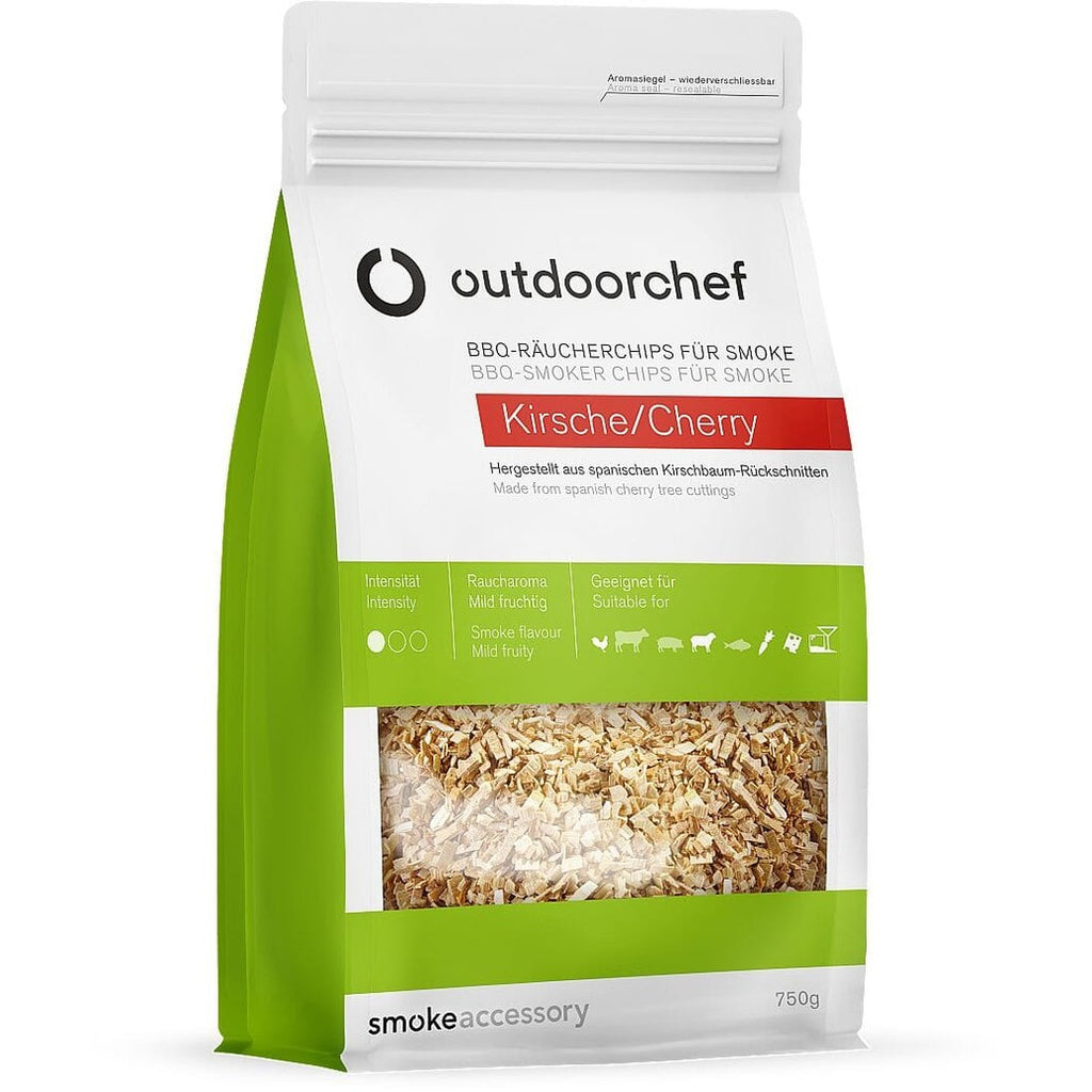 OutdoorChef Smoking Chips Cherry - For Smoke Accessory