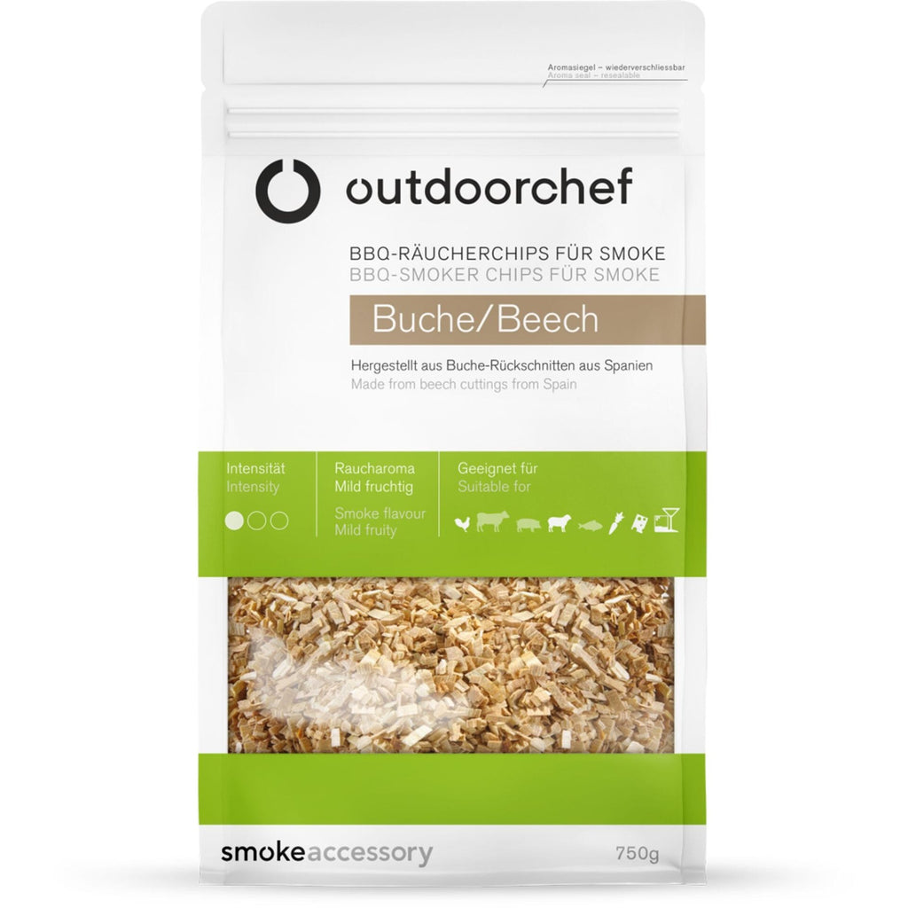 OutdoorChef Smoking Chips Beech - For Smoke Accessory