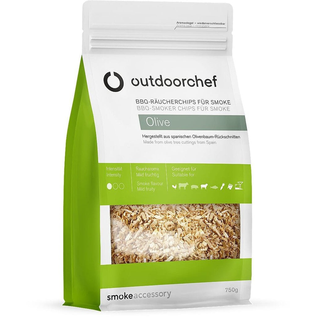 OutdoorChef Smoking Chips Olive - For Smoke Accessory