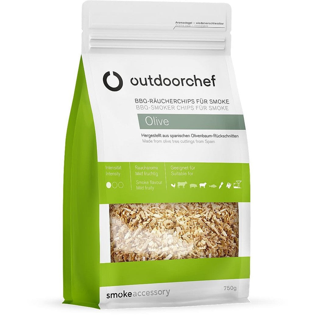 OutdoorChef - SMOKING CHIPS OLIVE FOR SMOKE