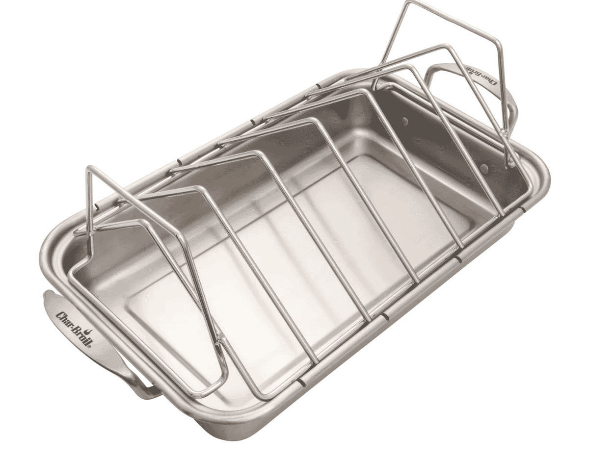 Charbroil - GRILL+ Rib and roast rack