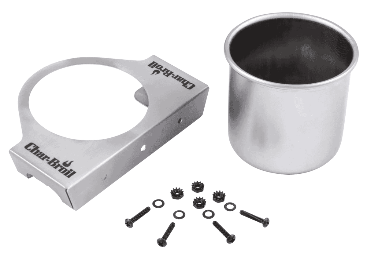 Charbroil - Gear Trax bottle holder and opener