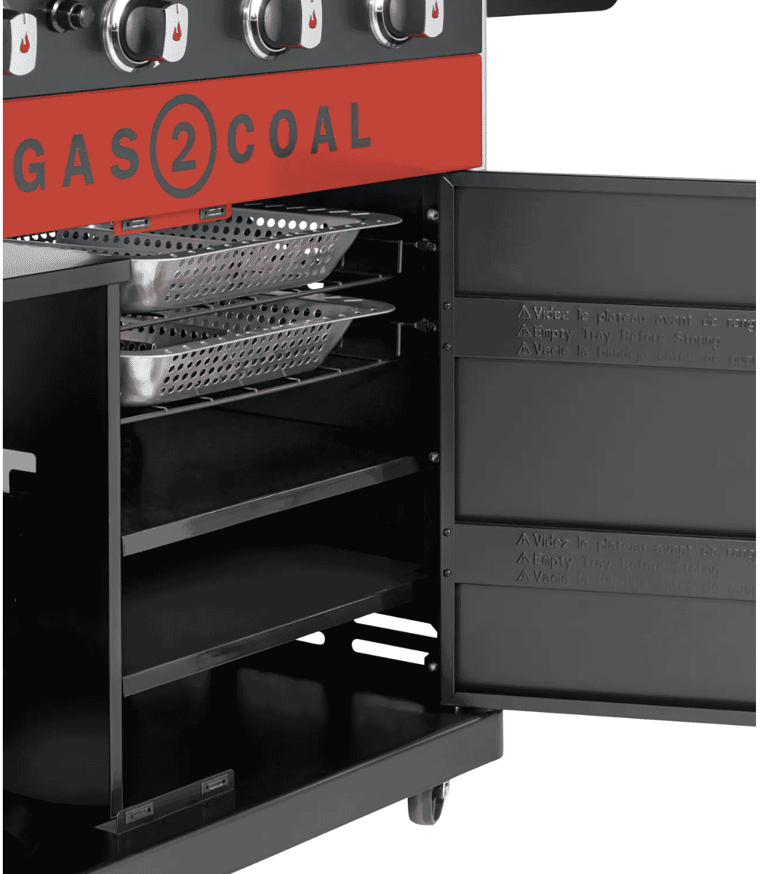 شاربرويل - رف داخلي MADE2MATCH لطراز Gas2Coal 2.0 440