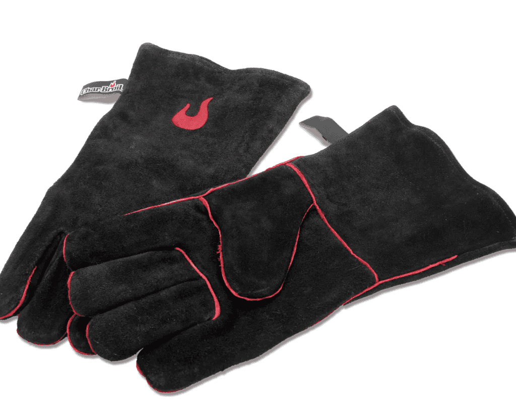 Charbroil - Leather grilling gloves