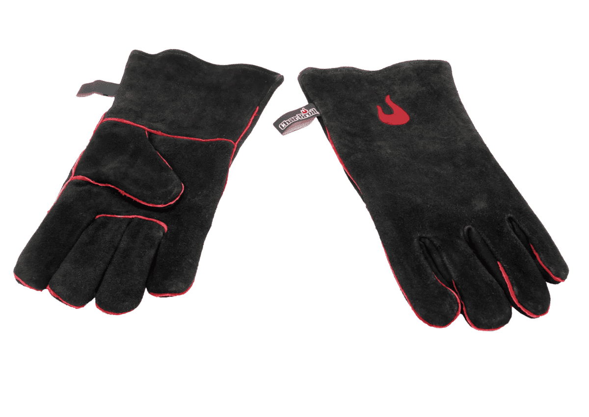 Charbroil - Leather grilling gloves