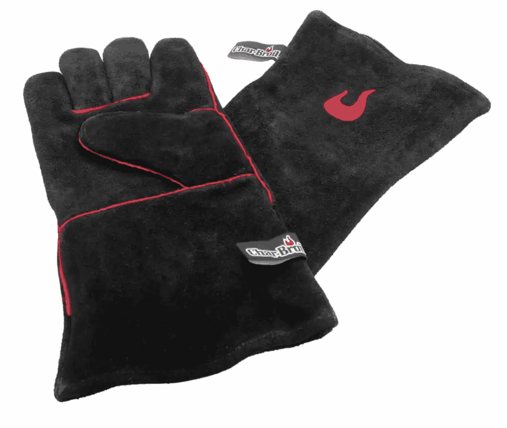 Charbroil - Leather grilling gloves